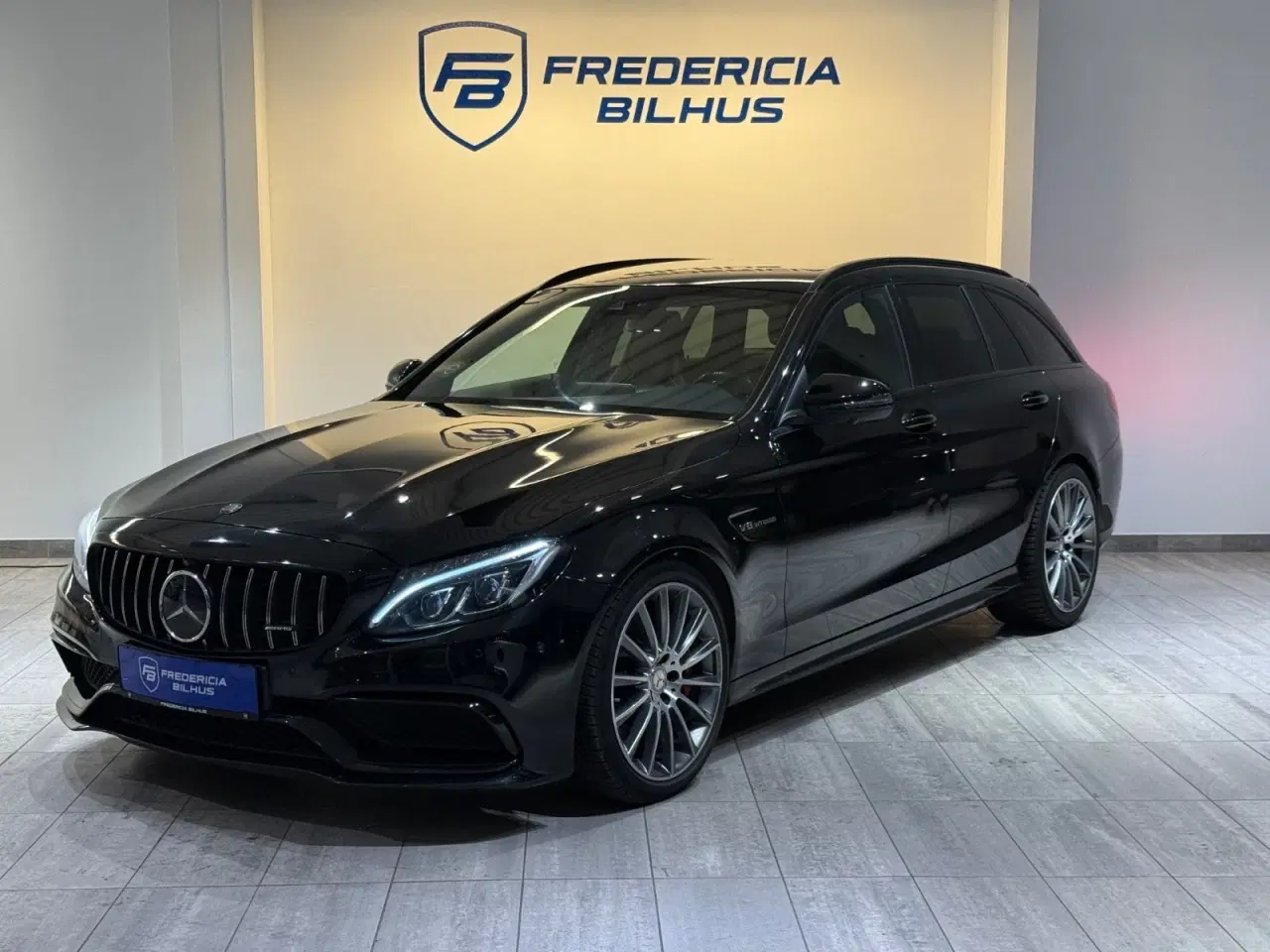 Billede 1 - Mercedes C63 4,0 AMG S stc. aut.