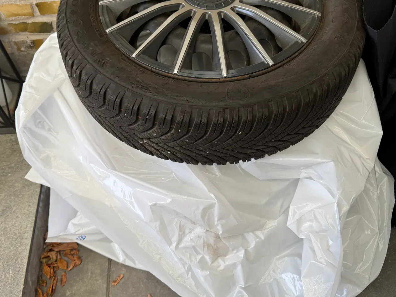 Billede 1 - 4 vinterhjul til bl.a. Toyota Aygo
