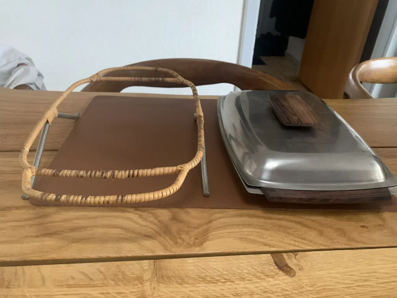 Billede 3 - Lundtofte lågfad inddelt.