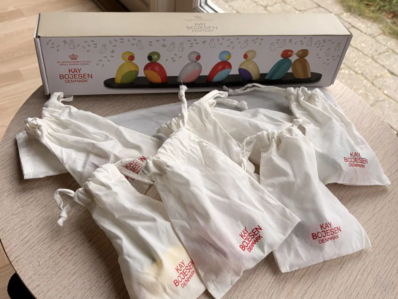 Billede 4 - Kaj Bojesen spurve på planke