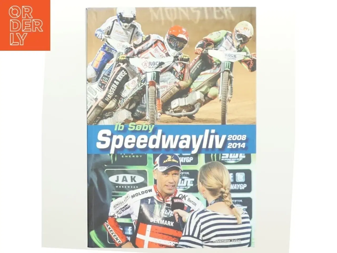 Billede 1 - Speedwayliv - 2008-2014 af Ib Søby (Bog)