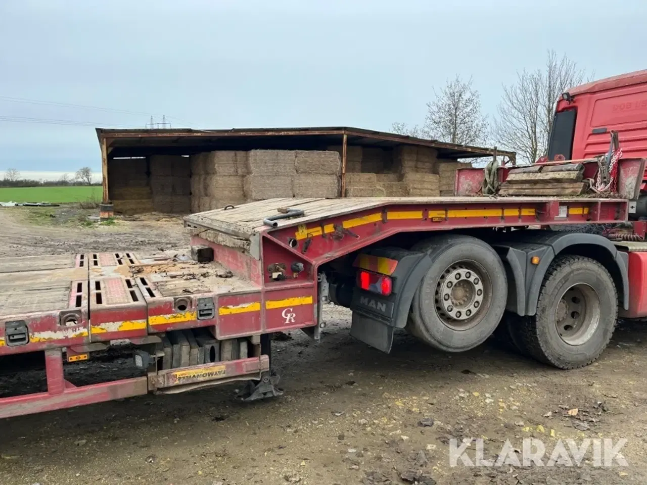 Billede 9 - Blokvogn Faymonville F-S44-1ALN 6 meter udtræk