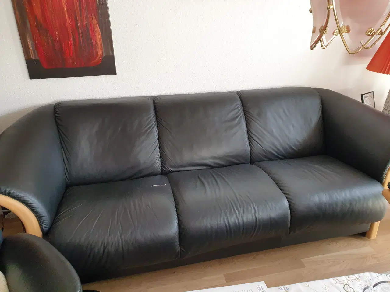 Billede 2 - Streesles læder sofaer 
