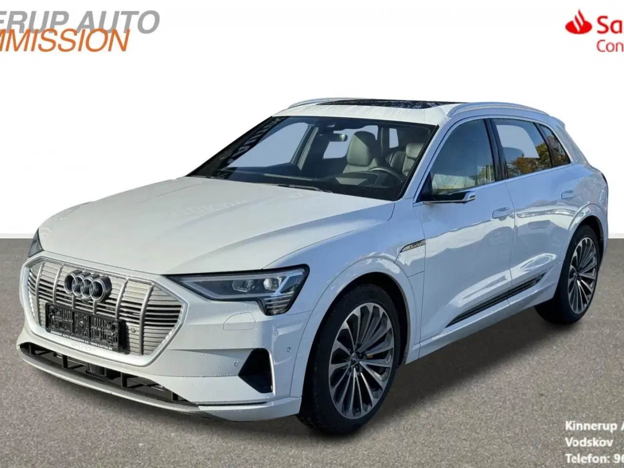 Billede 1 - Audi E-tron 55 Advanced Quattro 408HK 5d Aut.