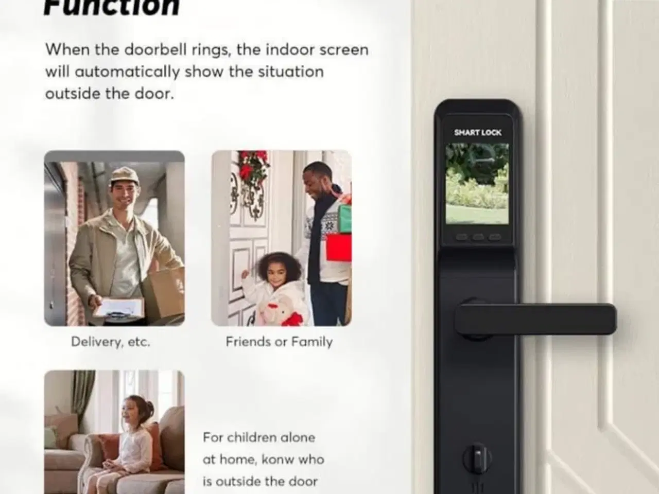 Billede 6 - Intelligent Lock K1 Pro