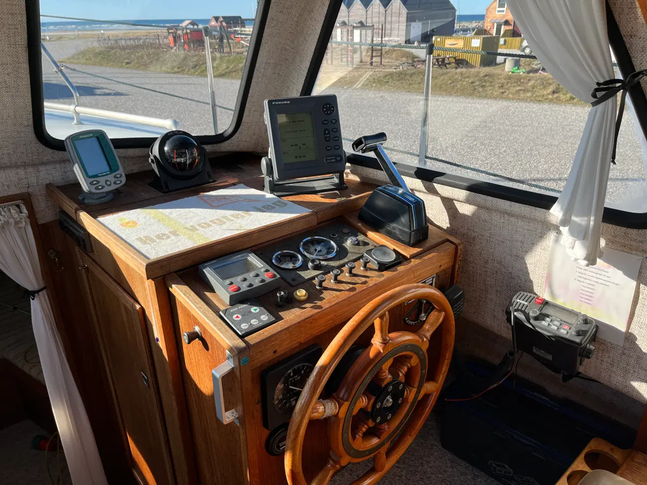 Billede 8 - Albatross 29 motorbåd