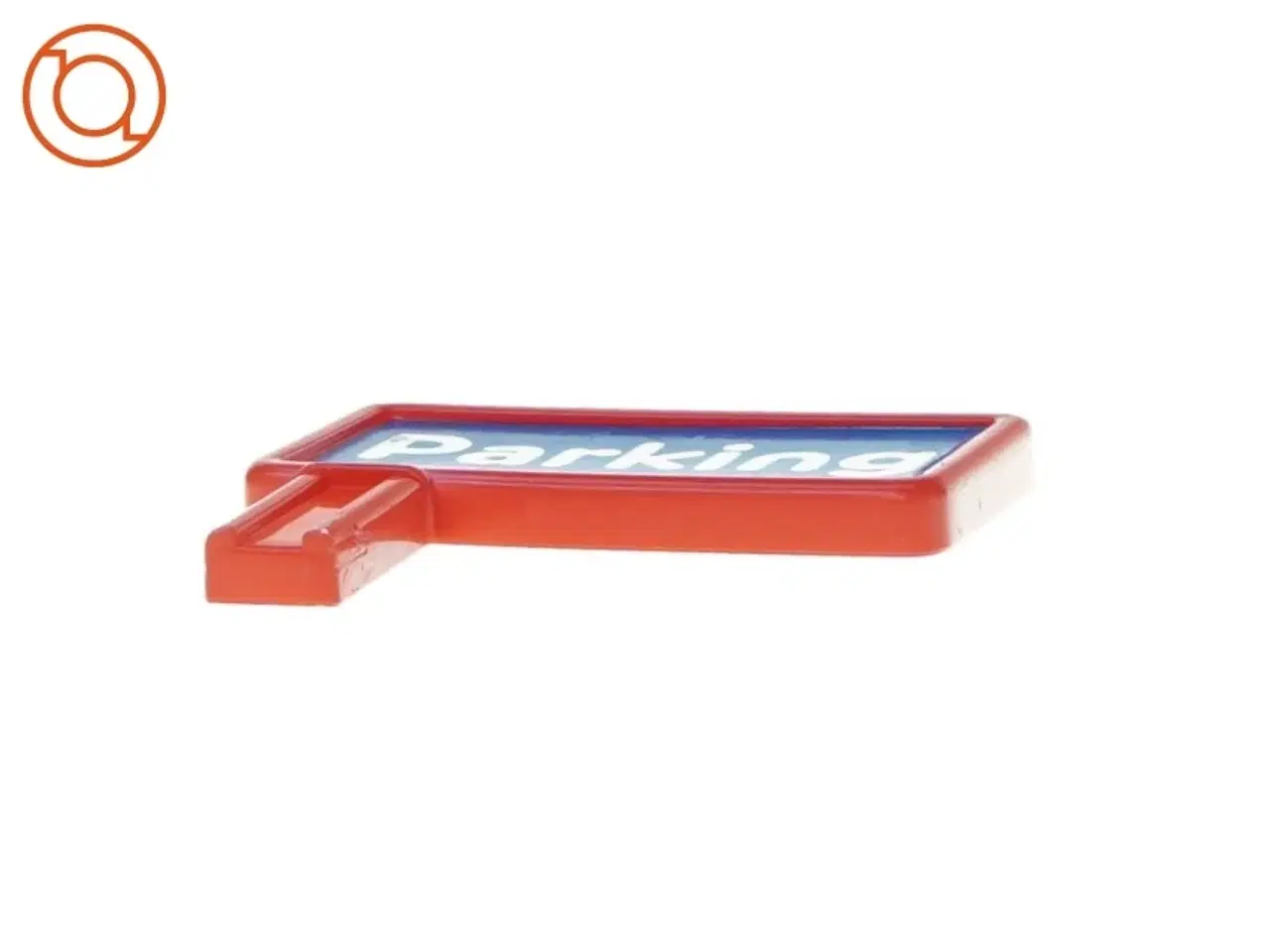 Billede 2 - Legetøj skilt PARKING (str. 10 x 8 cm)
