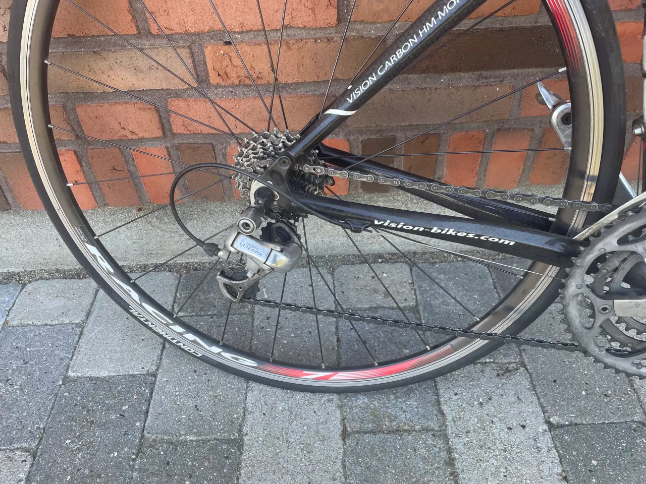 Billede 2 - Racercykel Vision C1100 Ultegra Triple str.44