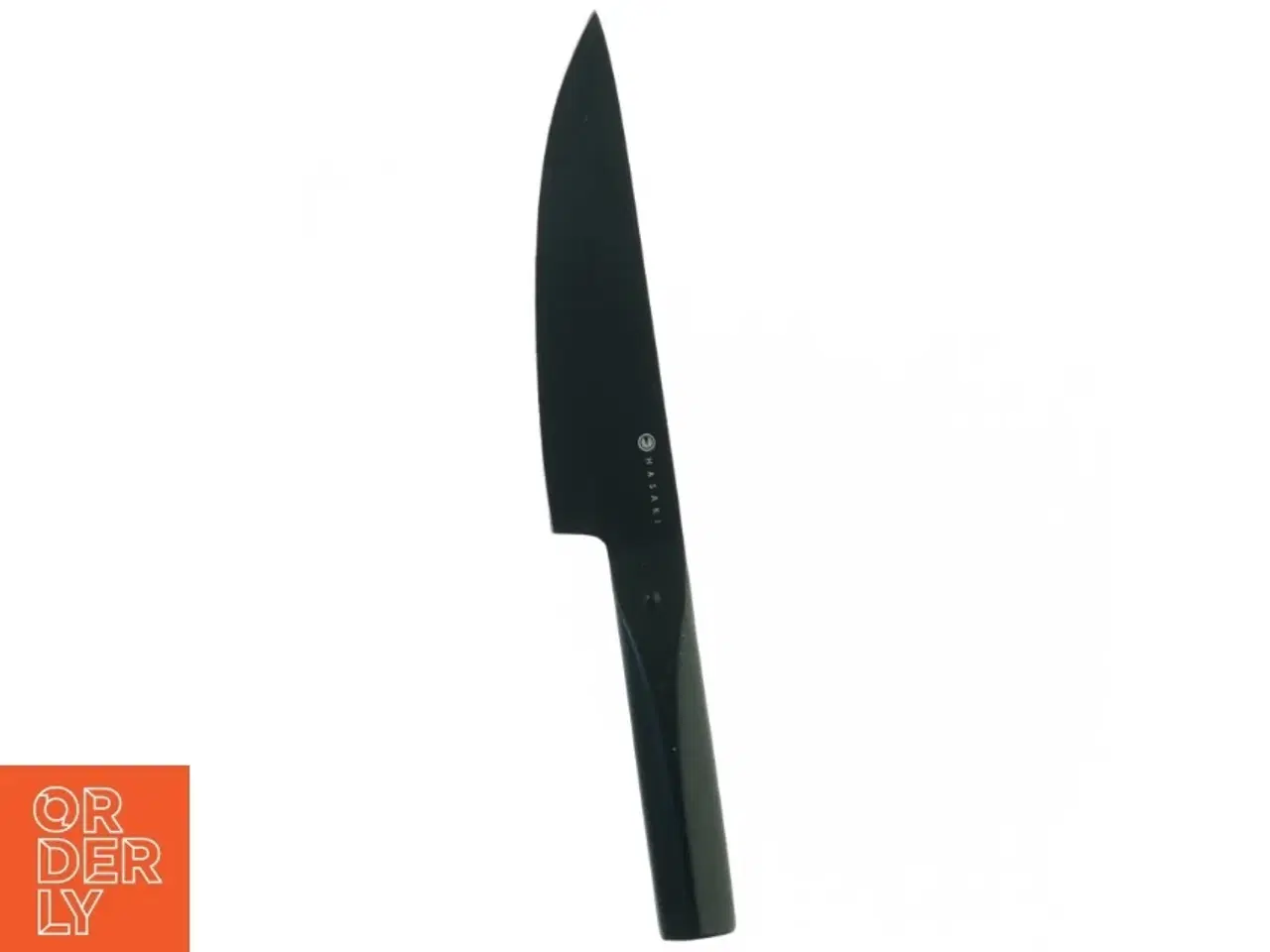 Billede 1 - Køkkenkniv i teflon? fra Hasaki (str. 32 x 4 ikomma 5 cm)