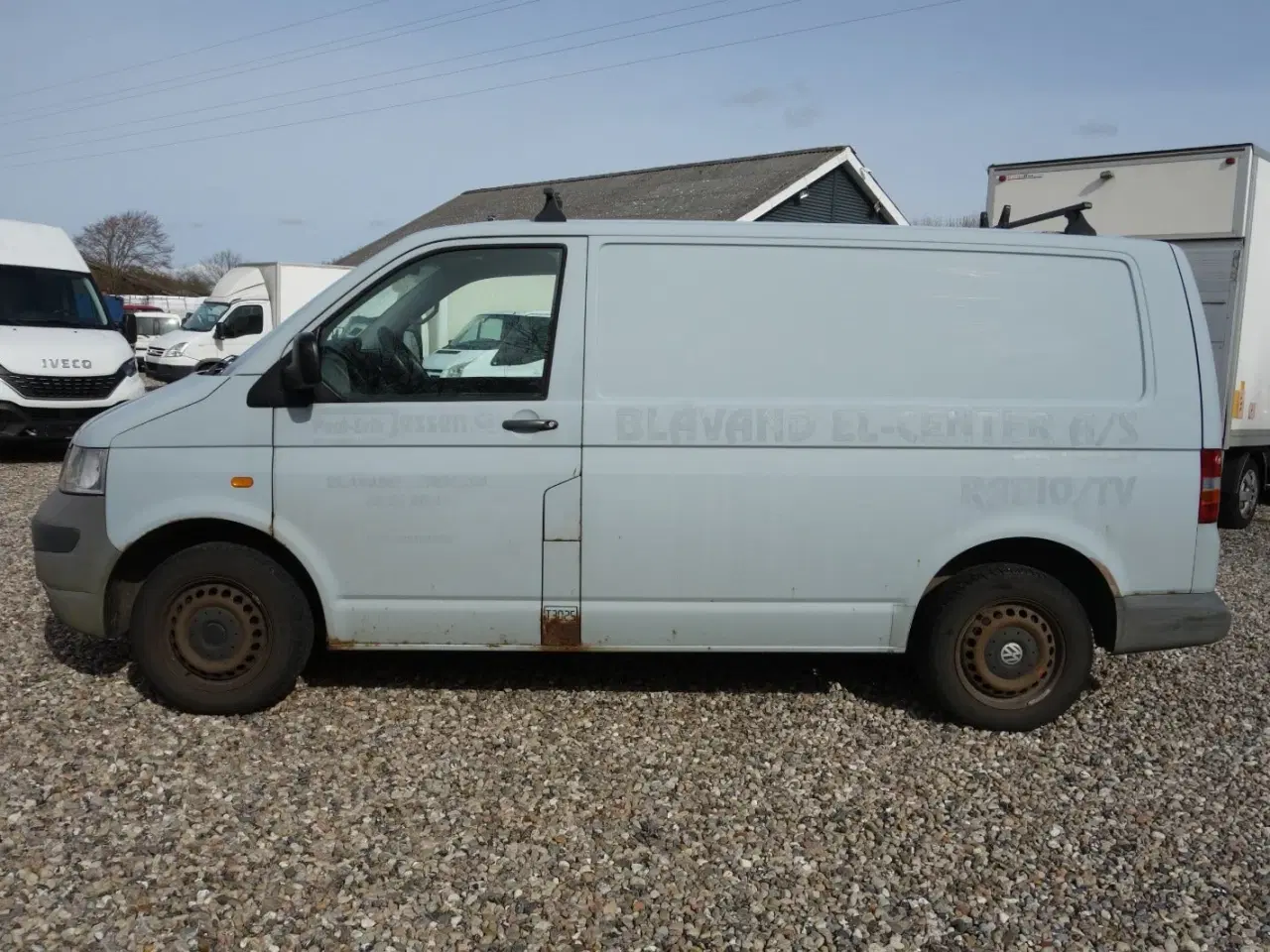 Billede 3 - VW Transporter 1,9 TDi 104 Kassevogn kort