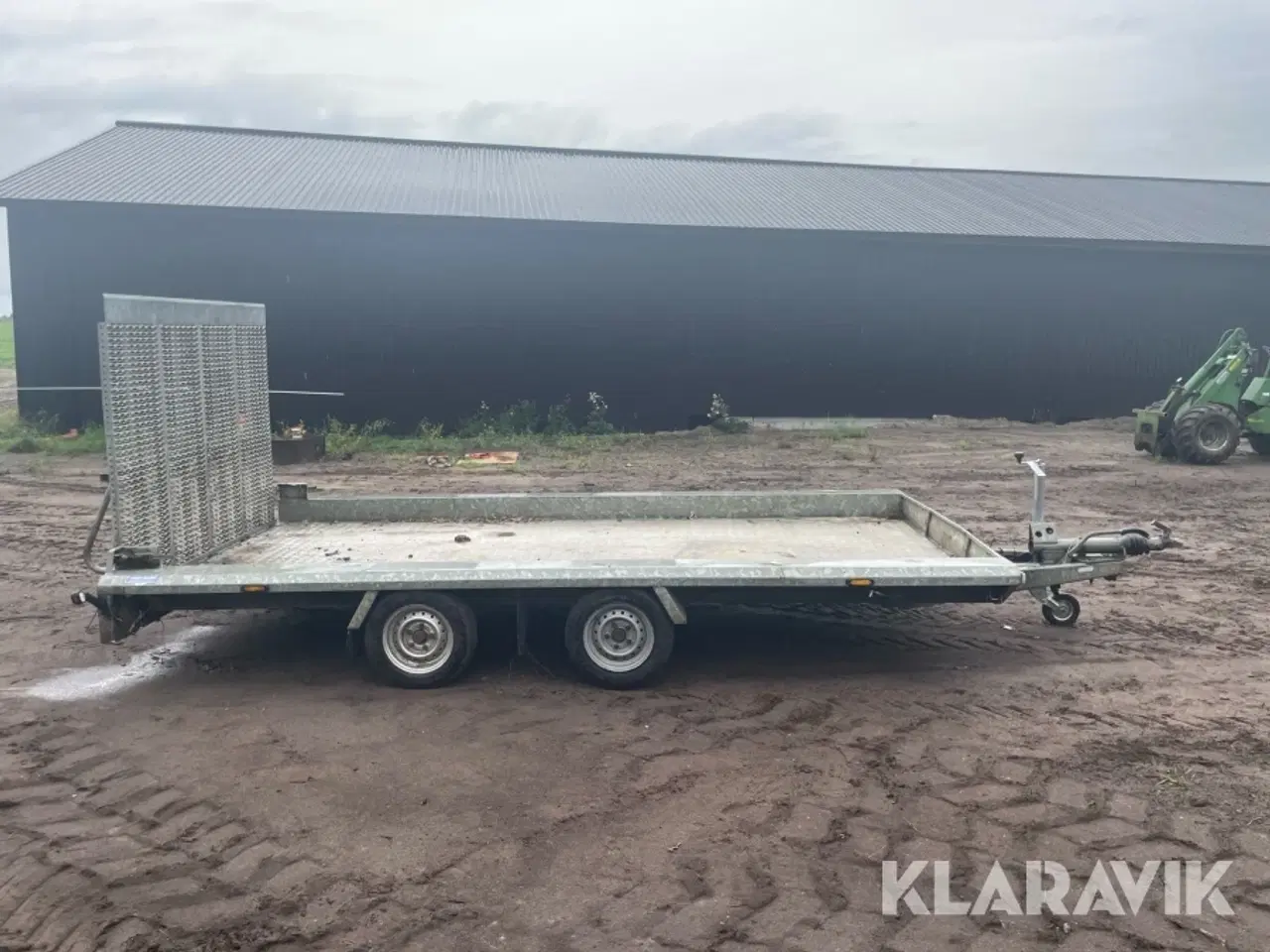 Billede 6 - Maskintrailer Wagenbouw Hapert 3500 kg