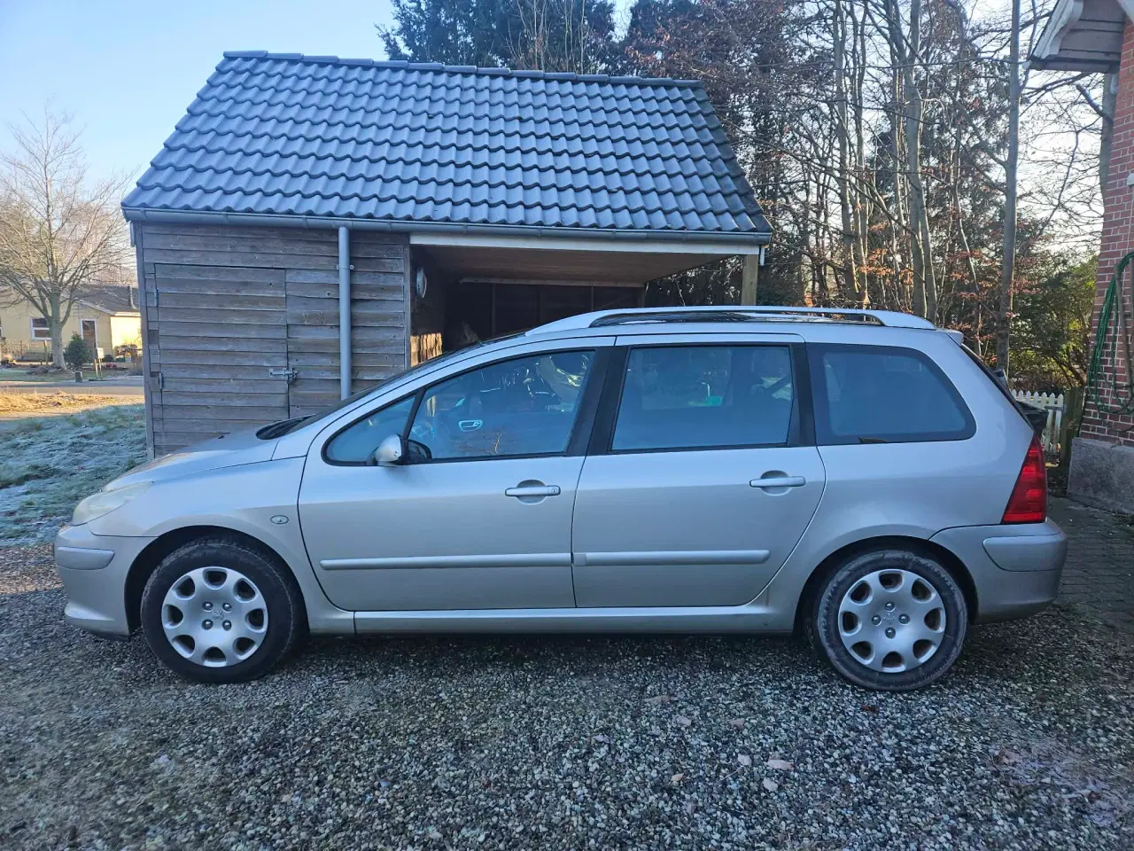 Billede 4 - Peugeot 307 1.6 hdi 7 personers