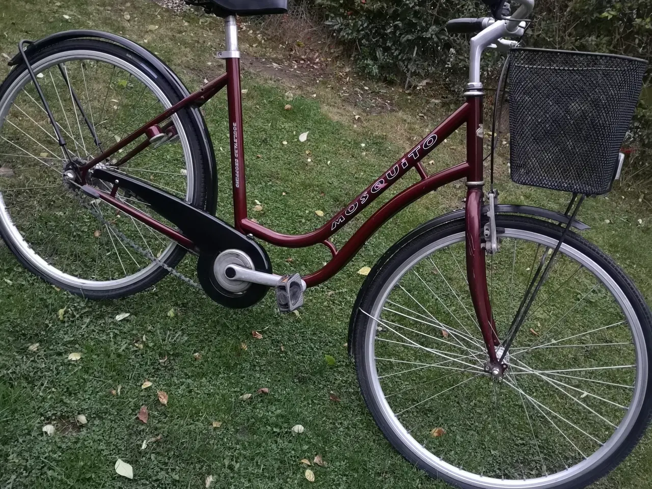 Billede 2 - MOSQUITO Boulevard shopping 26" 50 cm høj Antipu