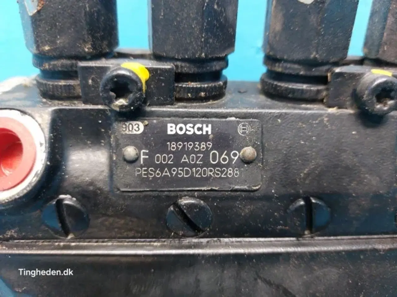 Billede 16 - Case MX150 Maxxum Indsprøjtningspumpe Bosch J933621