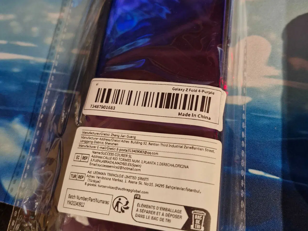 Billede 5 - Splinter nye cover til Samsung Galaxy z Fold 4