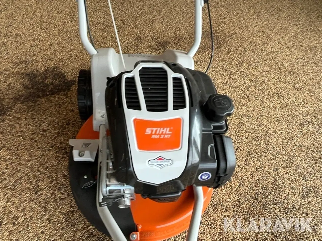 Billede 7 - Græsslåmaskine Stihl RM3RT