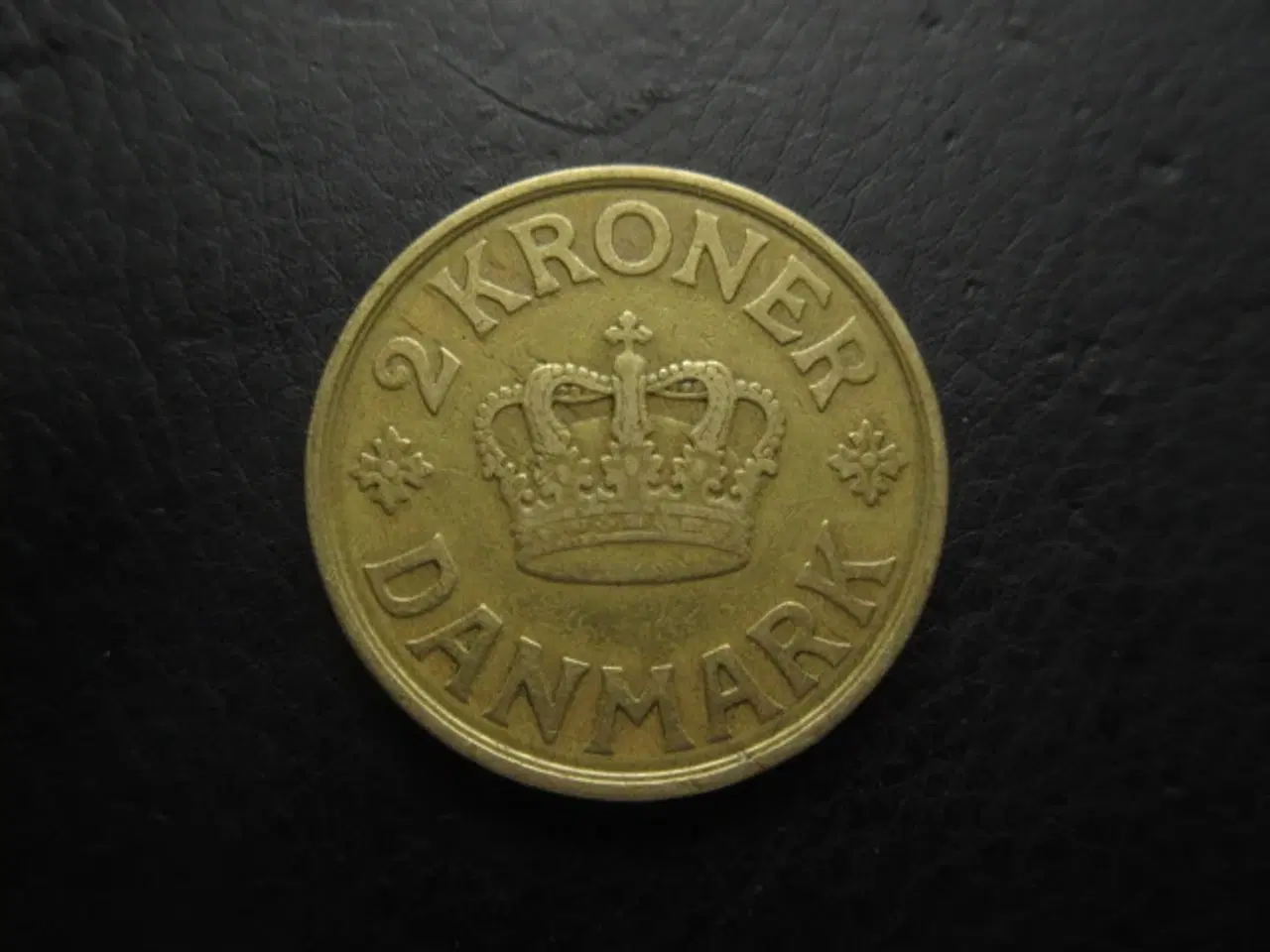 Billede 2 - 2 kroner 1925 pæn