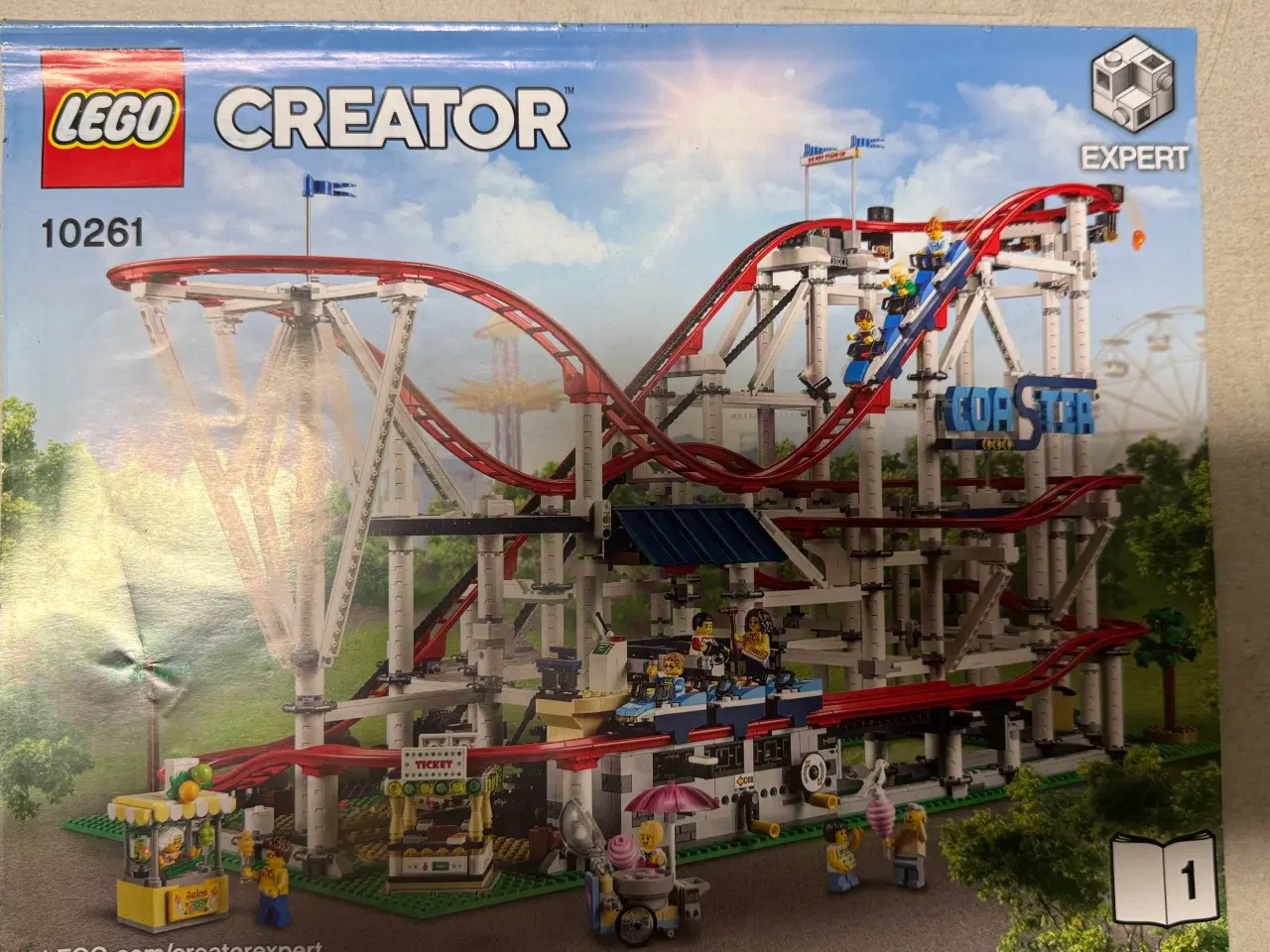 Billede 1 - LEGO Rutsjebane