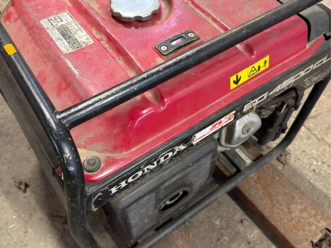 Billede 3 - Honda EG 4500 CL generator 4kw
