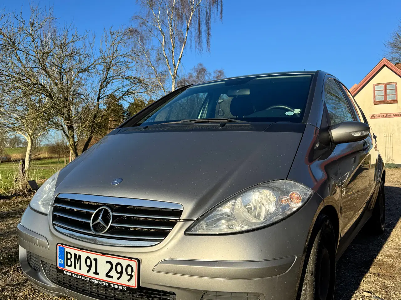 Billede 1 - Mercedes A180 - velholdt