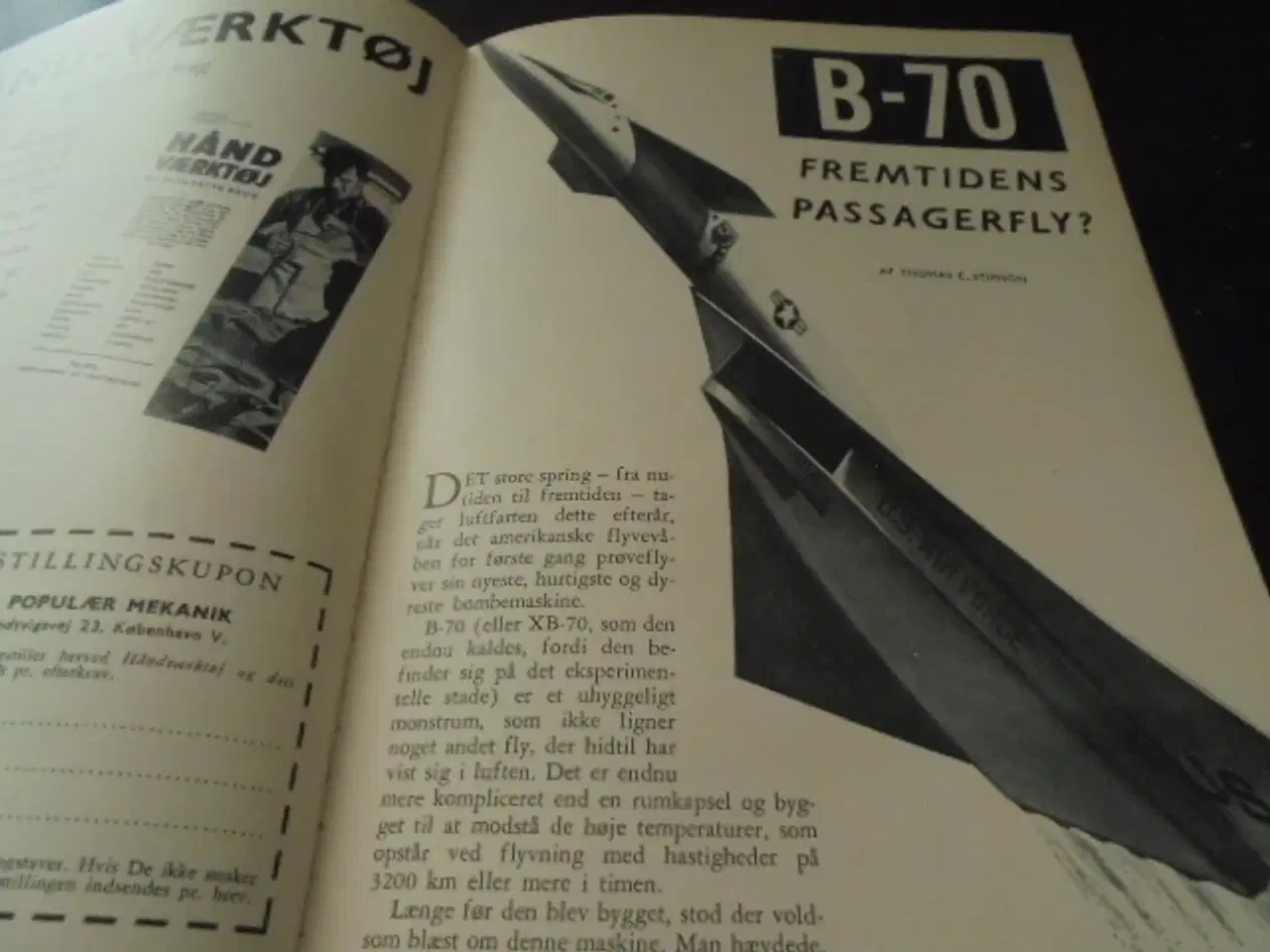 Billede 7 - Populær mekanik nr. 9 fra 1963 – fin stand  