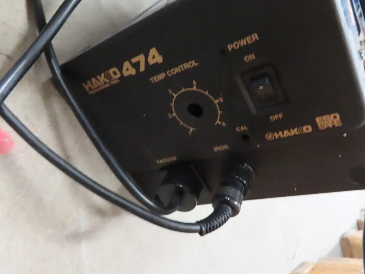 Billede 2 - Loddestation HAKKO 474