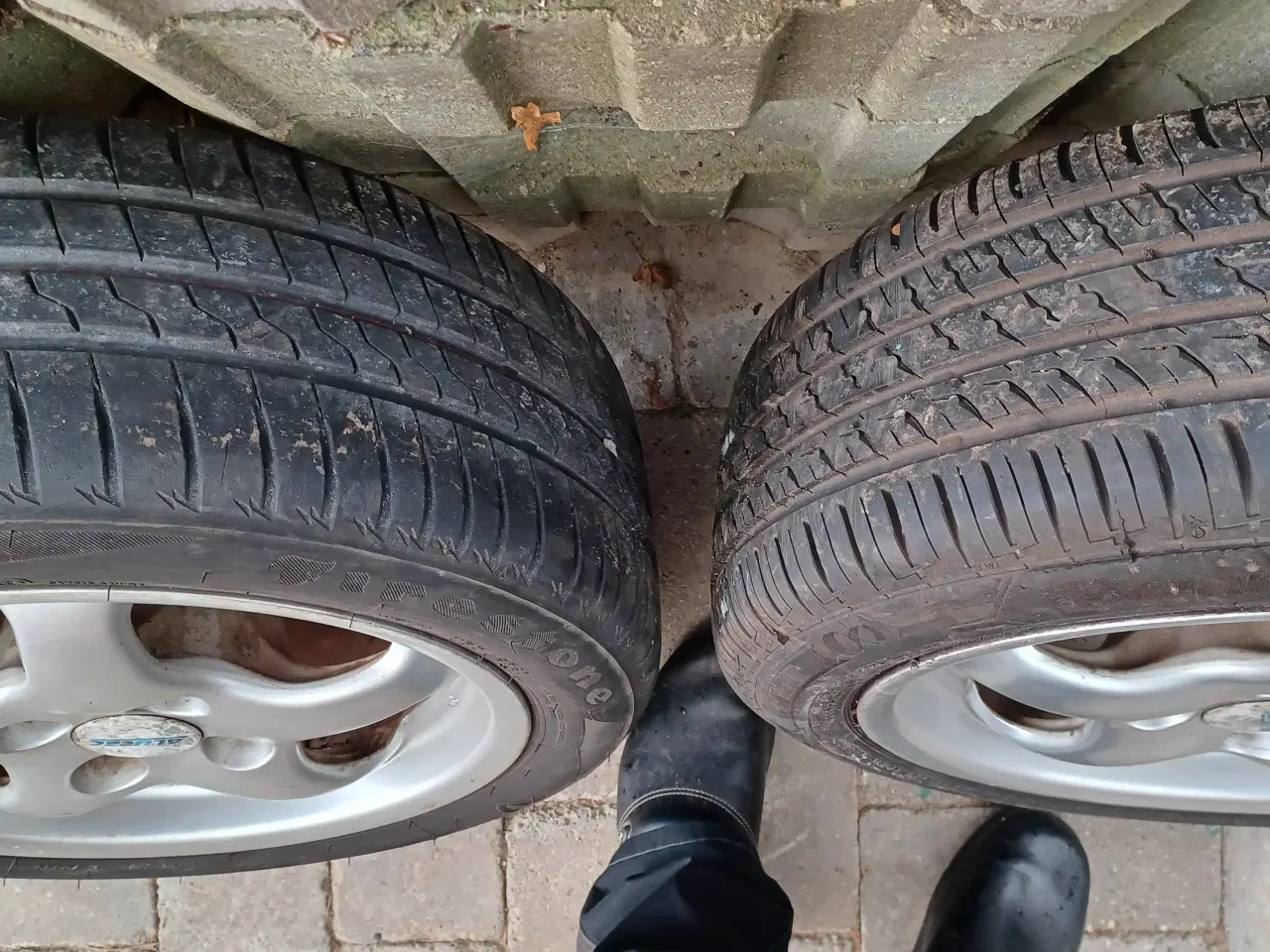 Billede 4 - Peugeot / Citroen alufælge.