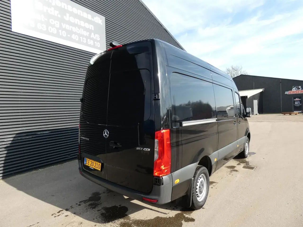 Billede 5 - Mercedes-Benz Sprinter 317 2,0 CDI A2 H2 RWD 9G-Tronic 170HK Van Aut.