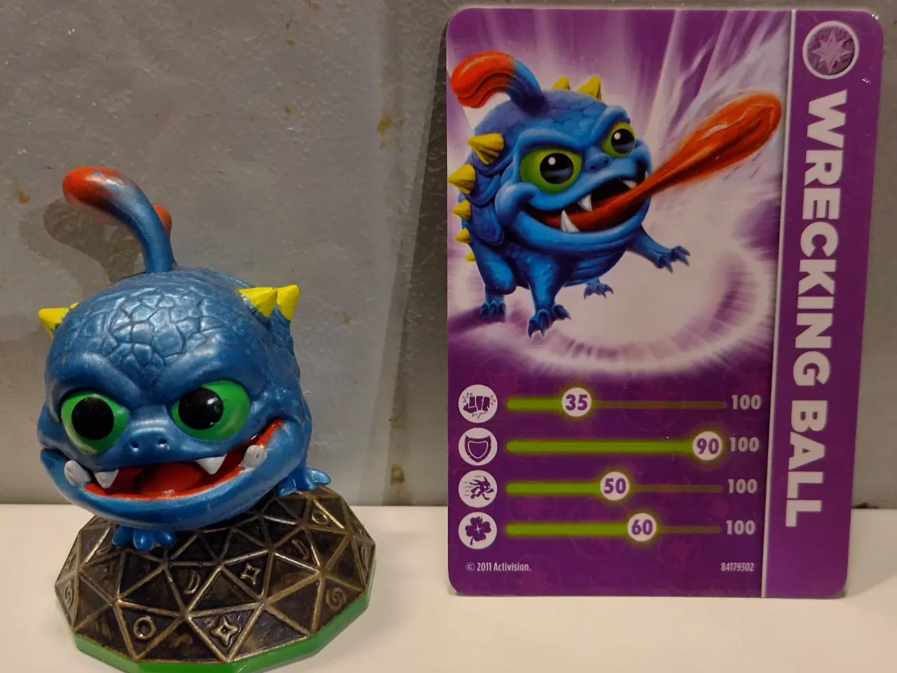 Billede 2 - Skylanders Spyro's Adventure Wrecking Ball