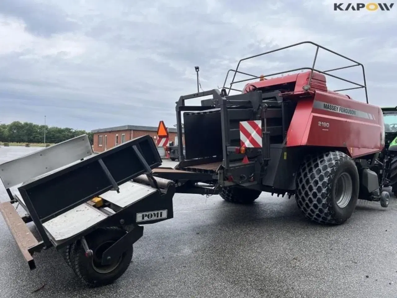 Billede 4 - Massey Ferguson 2190