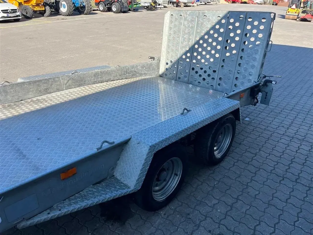 Billede 6 - Ifor Williams GH 126 Alubund skal ikke synes