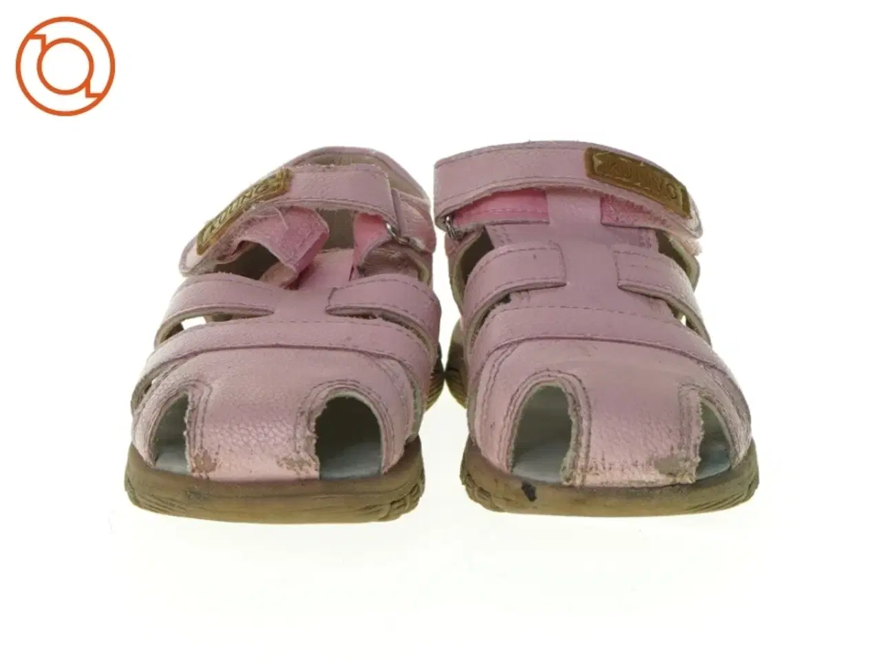 Billede 3 - Lyserøde børnesandaler fra Kuling (str. 25)