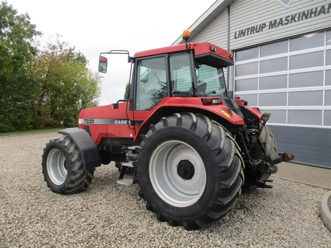 Billede 3 - Case IH MAGNUM 7220 Med frontlift