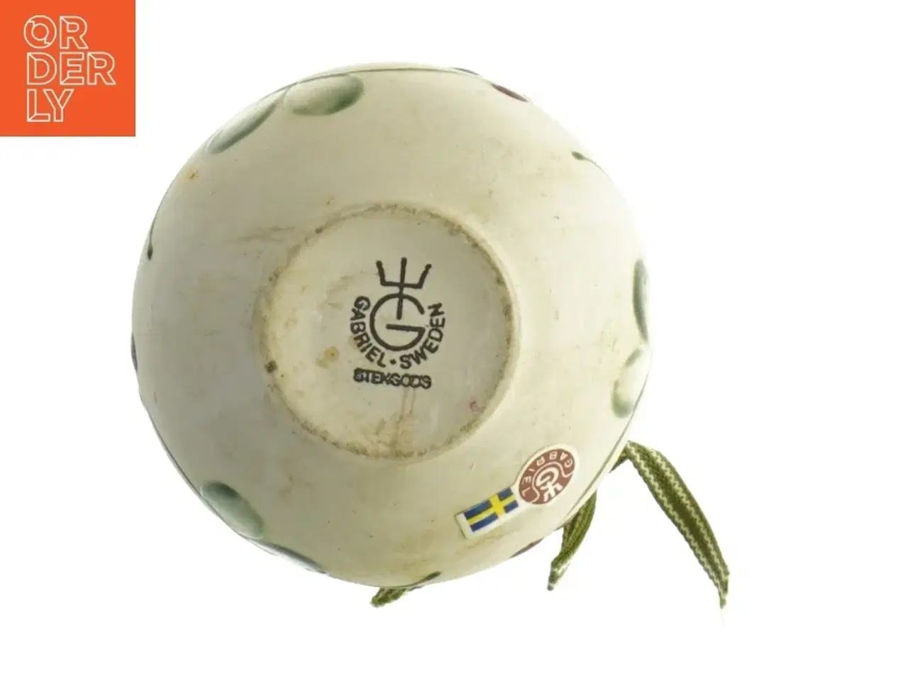 Billede 3 - Dekorativ vase fra Gabriel Sweden fra Gabriel-keramik (str. Ø. 8 cm)