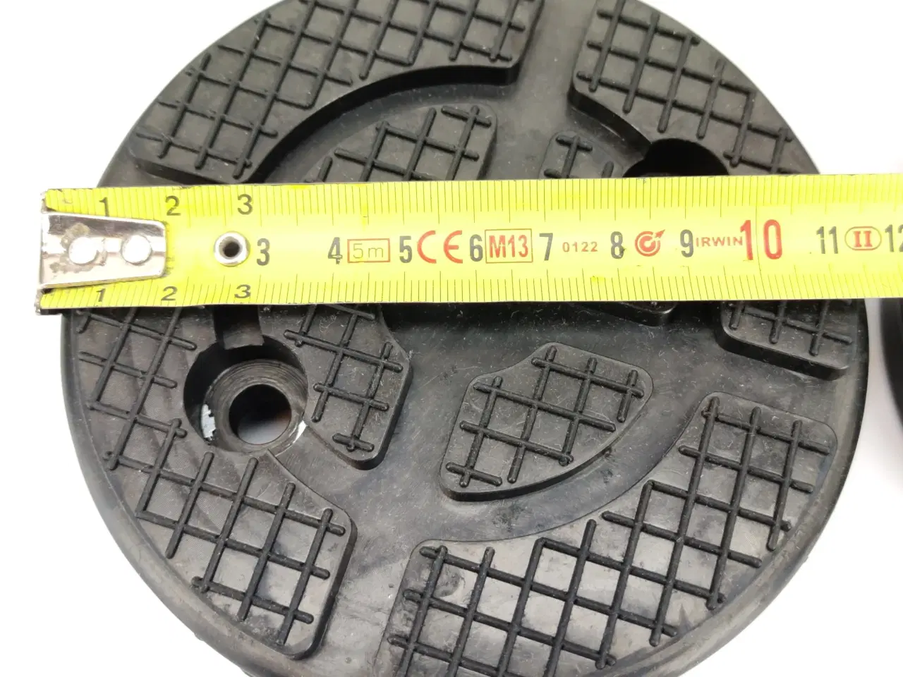 Billede 4 - Gummi puder for Launch 2 søjlet lift 4 stk (reservedel)