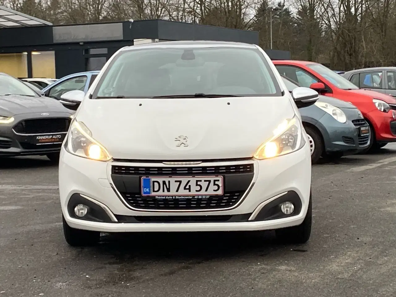Billede 5 - Peugeot 208 1,6 BlueHDi Selection Sky 100HK 5d
