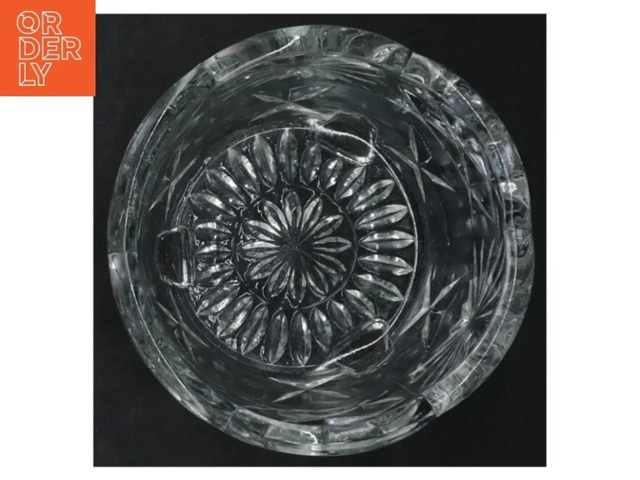 Billede 3 - Glasskål, måske krystal(str. Ø. 12 cm)