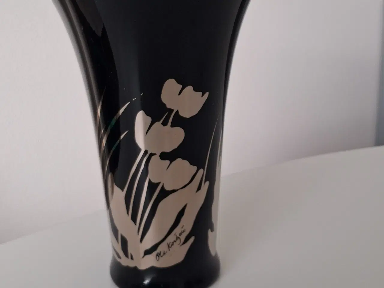 Billede 1 - Holmegård Ole Kortzau vase