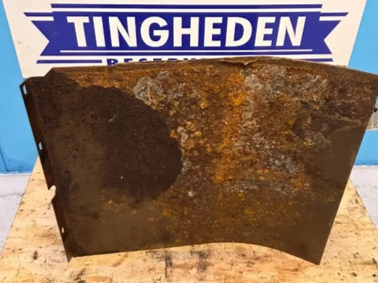 Billede 2 - Dronningborg D7500 Slæbeplade 28250366