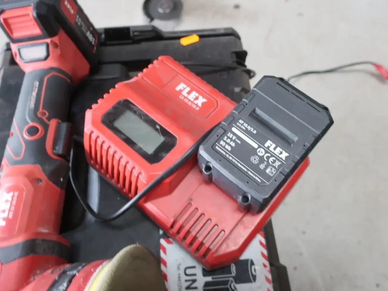 Billede 4 - Poleringsmaskine FLEX XFE 15 18.0-EC