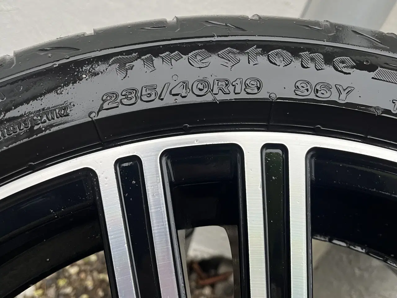 Billede 1 - Alufælge til bl.a. Volvo