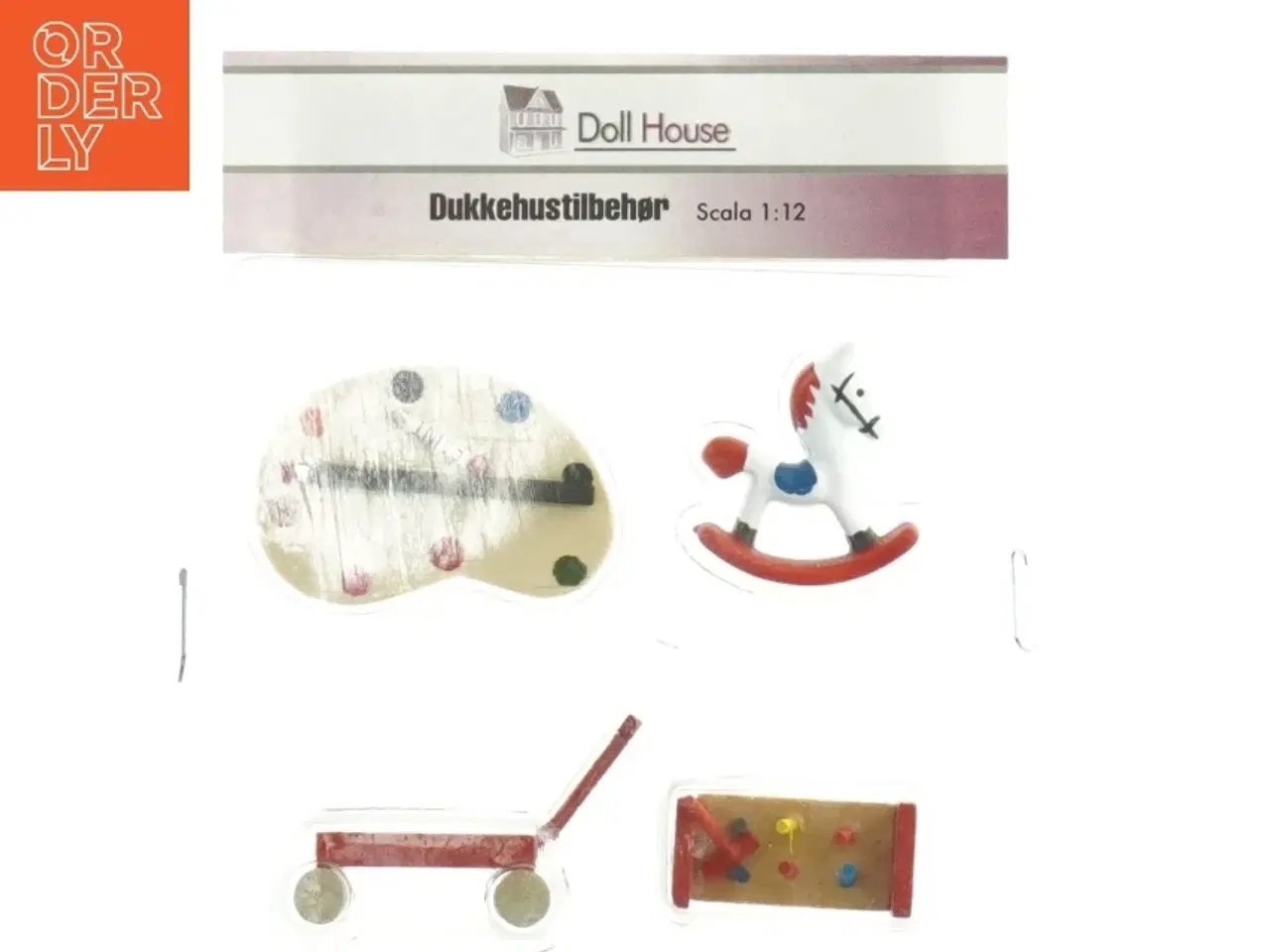 Billede 2 - Dukkehus tilbehør fra Doll House (str. 5,5x3,5 cm)