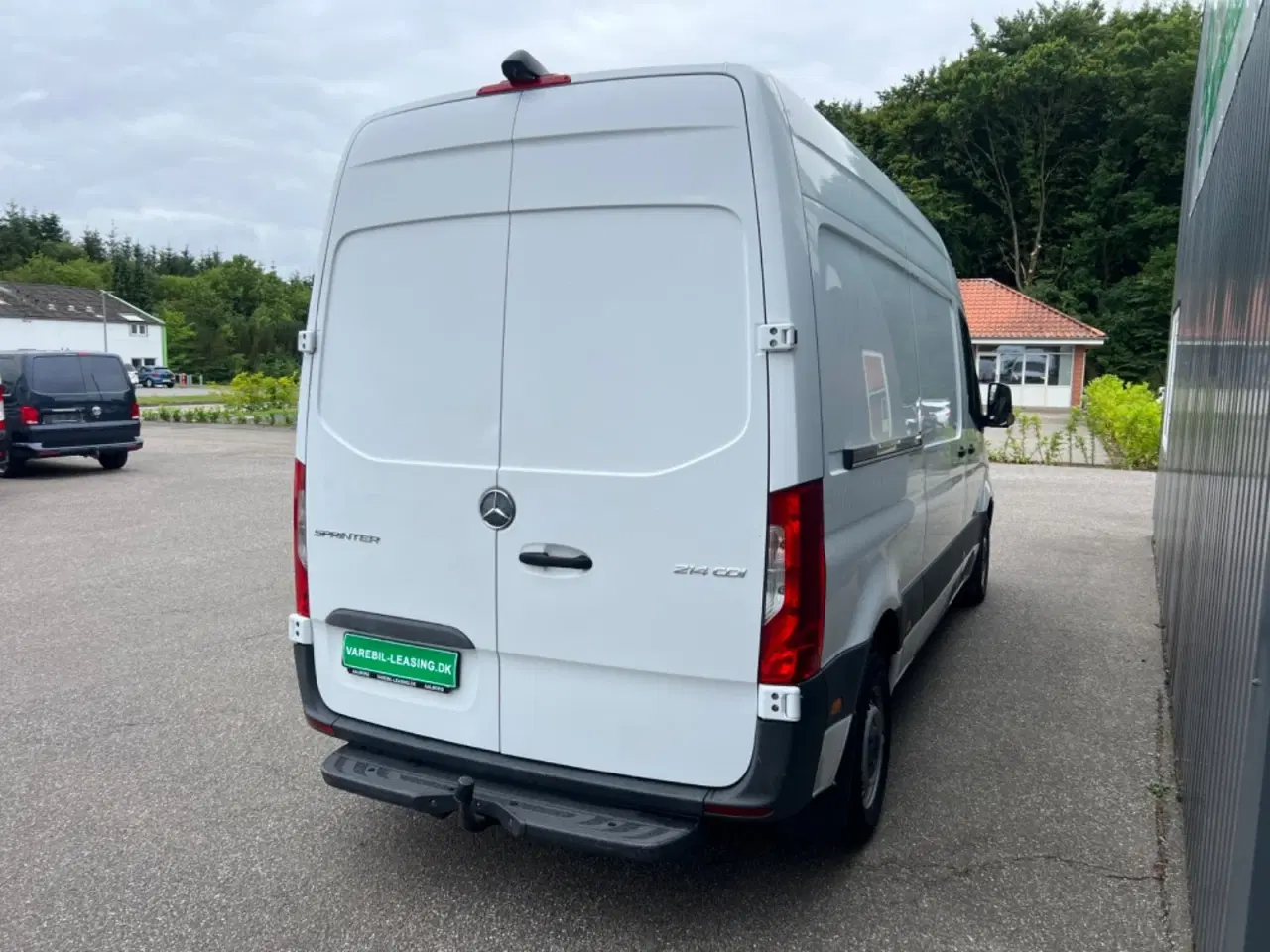 Billede 5 - Mercedes Sprinter 214 2,2 CDi A2 Kassevogn aut. FWD