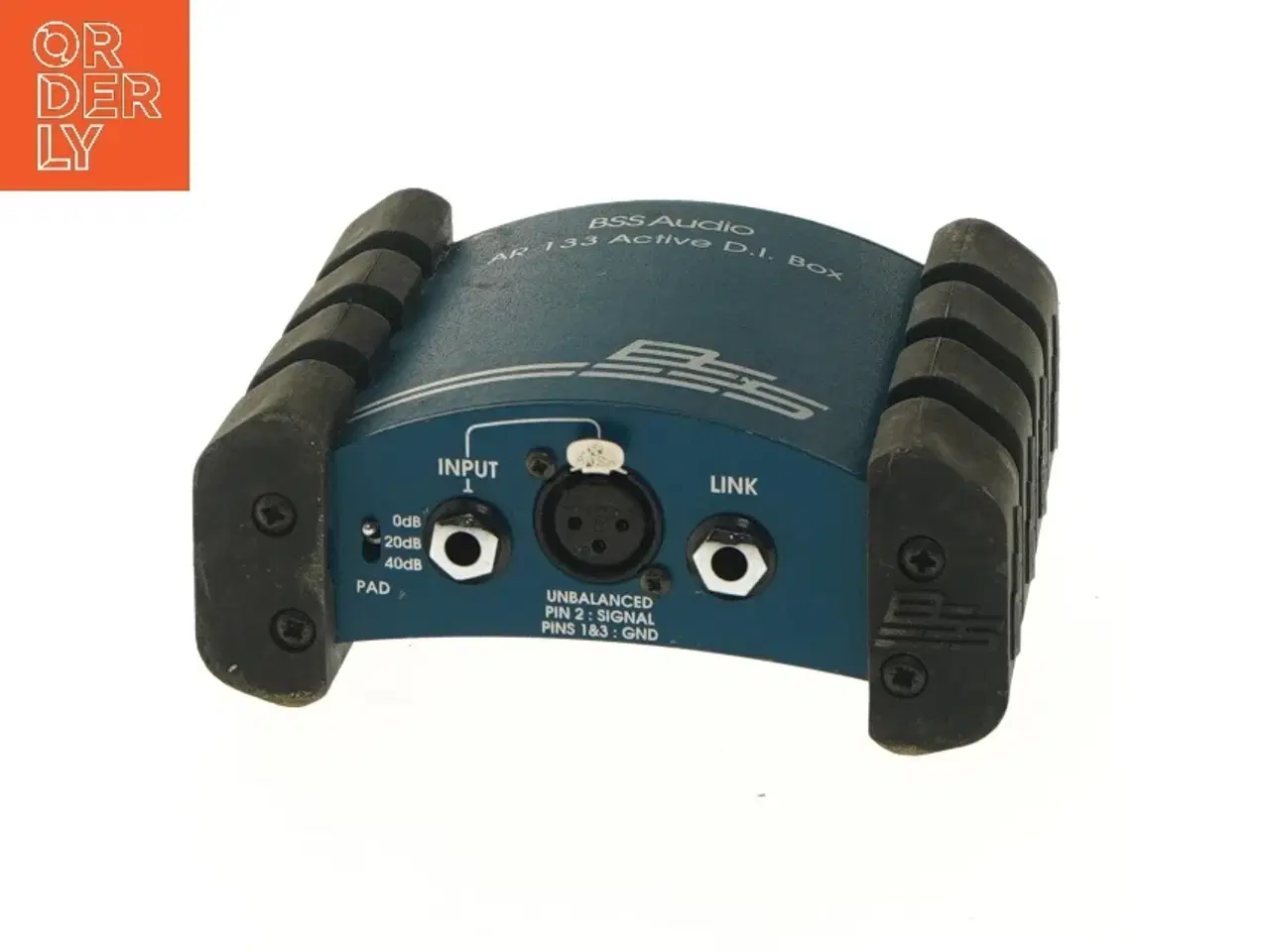 Billede 4 - BSS Audio AR-133 Active D.I. Box (str. 14,5x12,5 cm)