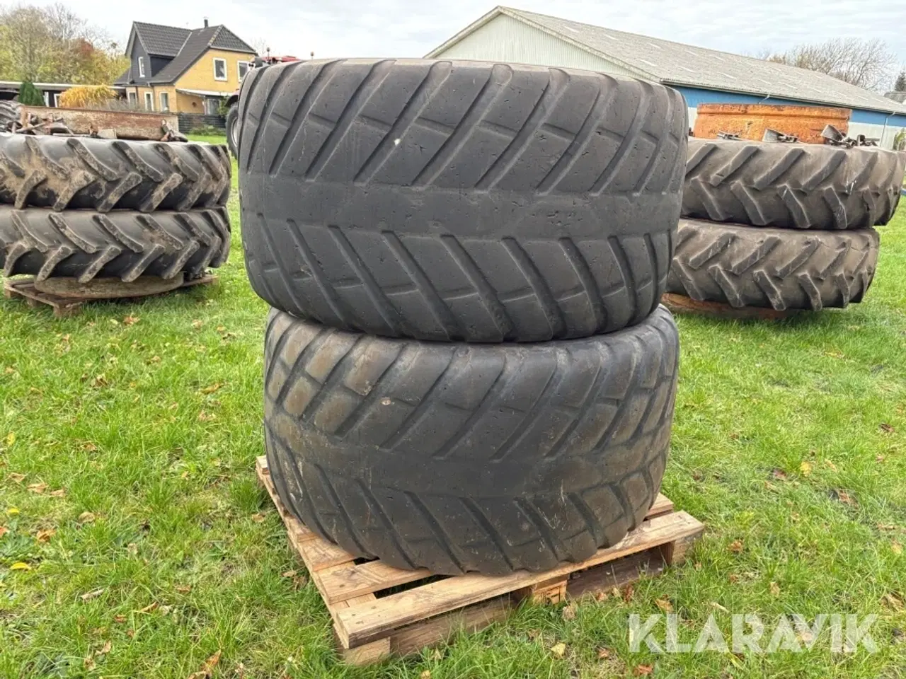 Billede 4 - Dæk uden fælg 2 styk