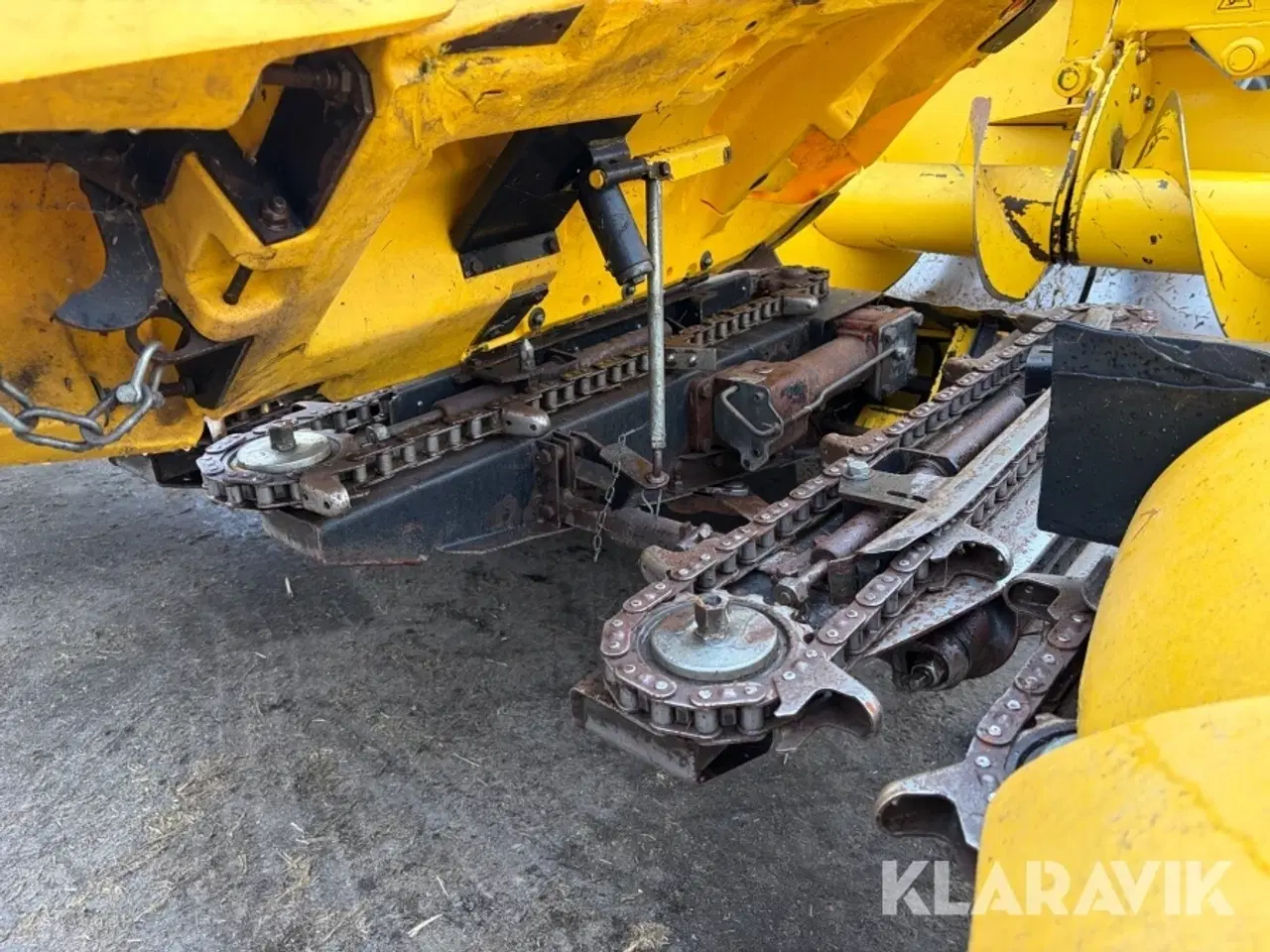 Billede 5 - Majs plukkebord New Holland konverteret til Krone