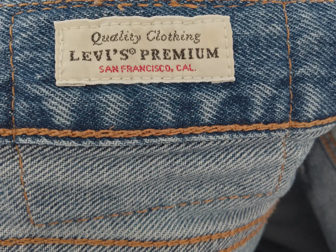 Billede 8 - Levi's Riveted - W32 L34
