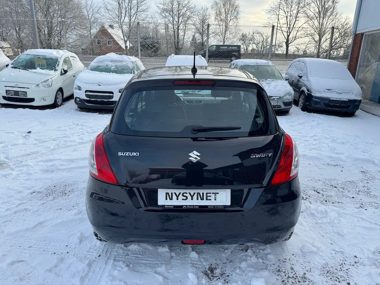 Billede 7 - Suzuki Swift Nysyn Lav km