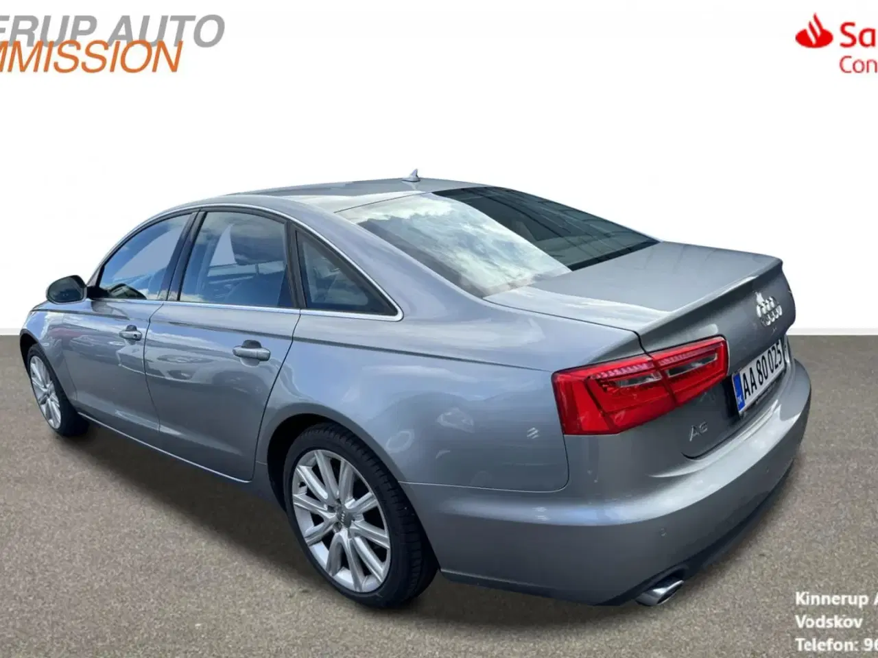 Billede 3 - Audi A6 3,0 TDI Multitr. 204HK Trinl. Gear