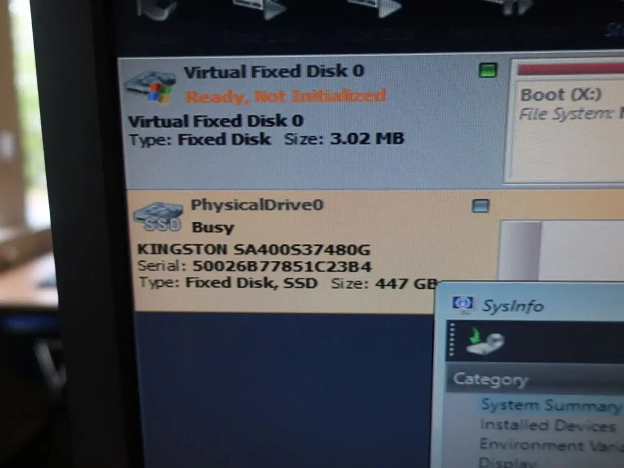 Billede 6 - HP 22" skærm m. tastatur L2208w (PC medfølger ikke)